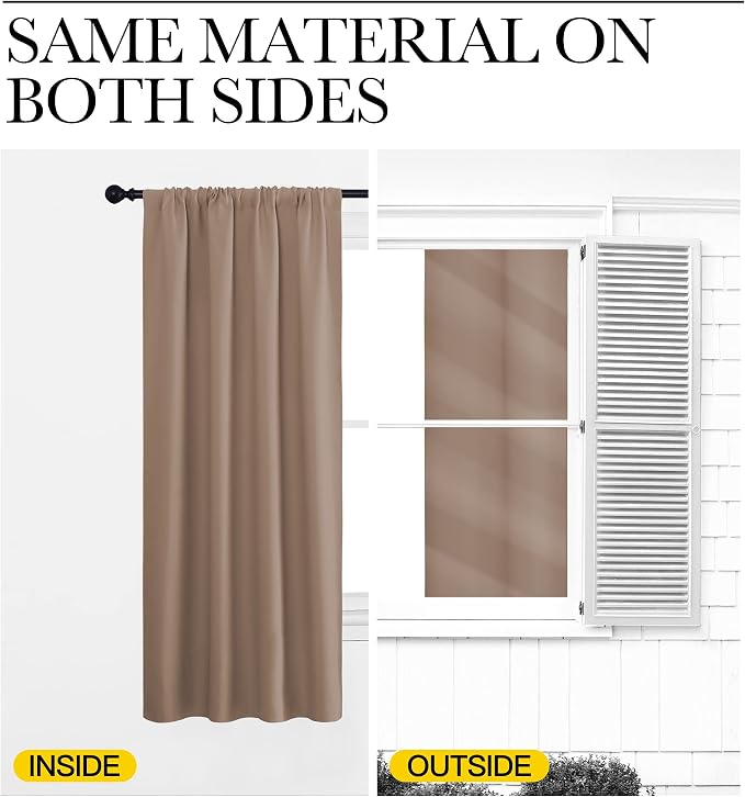 NICETOWN Blackout Drapes and Curtains - Image 4