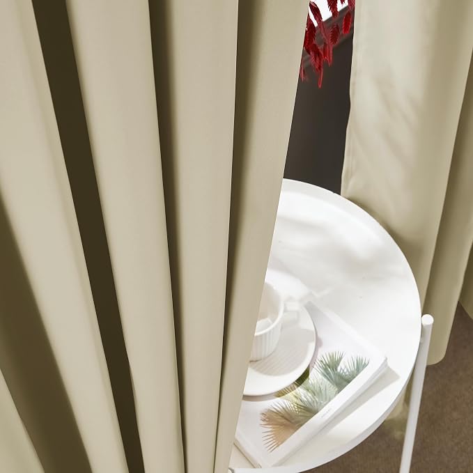 RYB HOME Extra Wide Blackout Curtain - Image 5