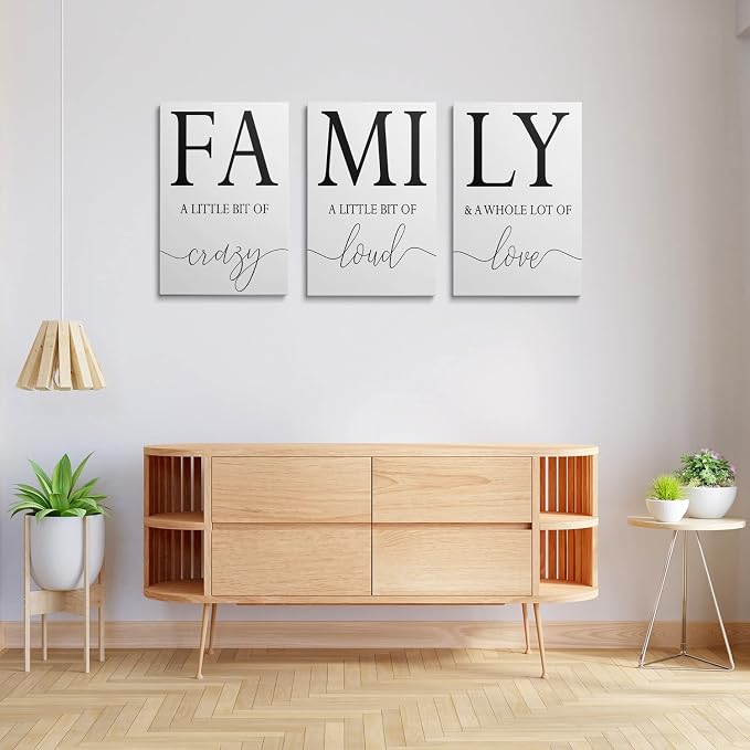 GUBIYU Home Family Wall Decor, Wall Art - Image 4