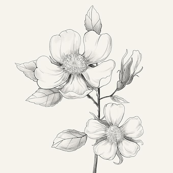 Framed Botanical Wall Art for Bathroom - Image 5