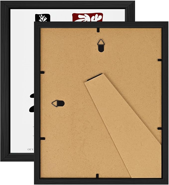 ANERZA 16 PCS Framed Black and White Wall Art Decor, Matisse Abstract Wall - Image 4