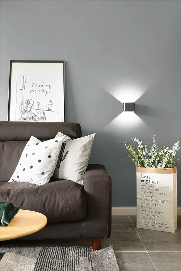Safiyya Grey Peel and Stick Wallpaper Grey Contact Paper Wall Paper Removable - Image 2