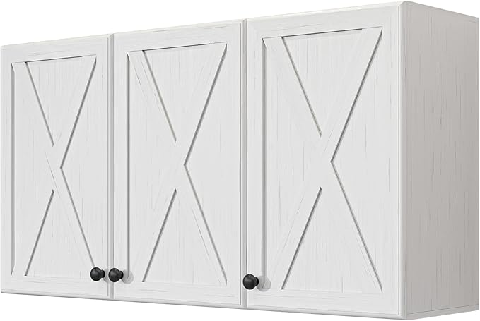 Furnaza Farmhouse Large Wall Cabinets by Furnaza