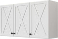Furnaza Farmhouse Large Wall Cabinets by Furnaza