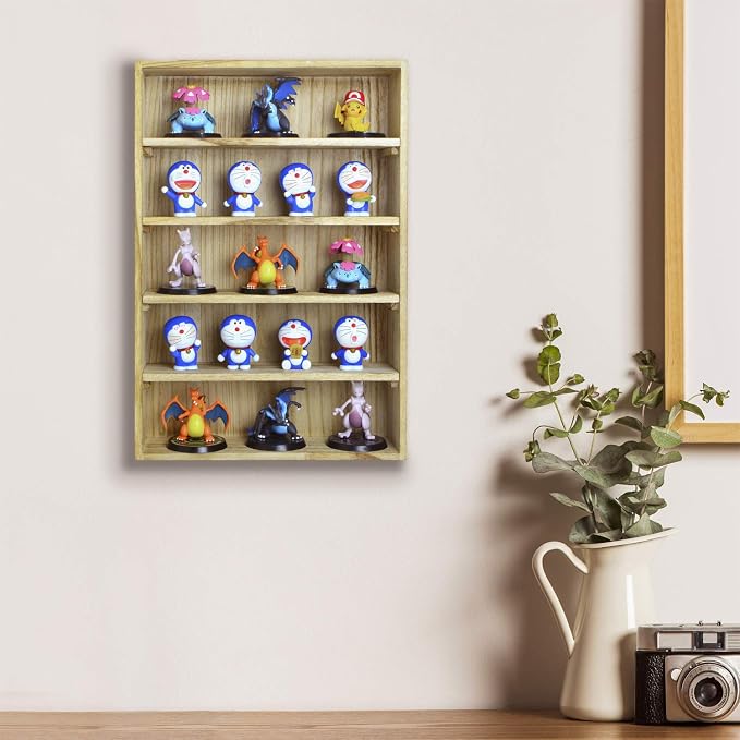 Ikee Design Wooden Wall-Mounted Display Shelves Rack - Image 6