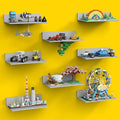 BlissBox 8-Pack Display Shelves by BlissBox