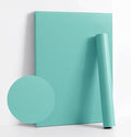 Dimoon 118.1''x17.7''Mint Green Peel and Stick Wallpaper Contact Paper Modern by DIYYOURMOON