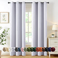 MIULEE Blackout Curtains for Bedroom Living Room 2 Panels, Thermal Insulated by MIULEE
