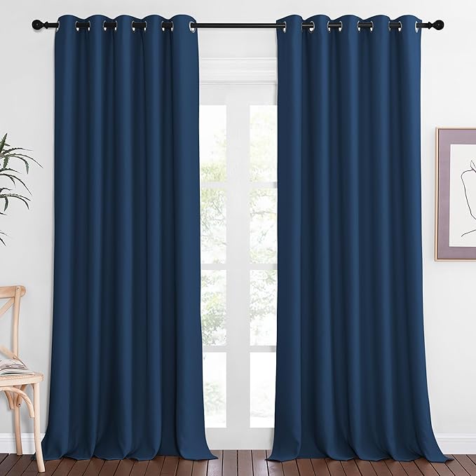 NICETOWN Blackout Curtain Drape by NICETOWN