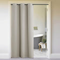NICETOWN Natural Door Curtain for Doorway Privacy, Curtains 84 Inch Length by NICETOWN