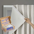 Self-Adhesive 100% Blackout Curtain by Sovtfides