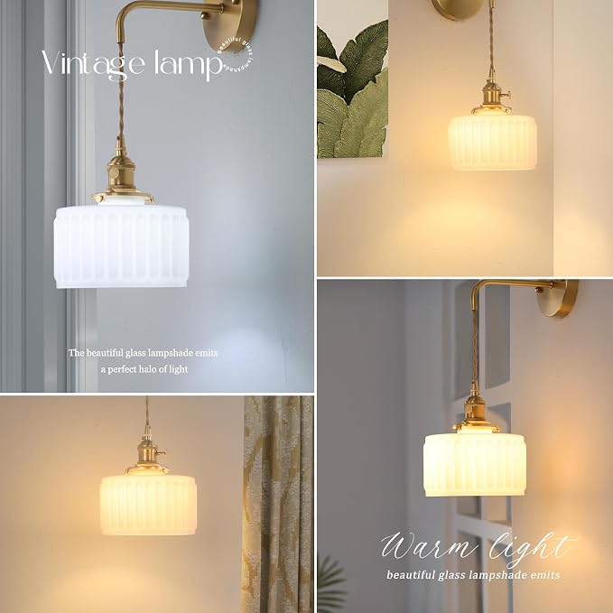 Shenmoyl Vintage Wall Sconce - Image 7