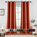 MIULEE Blackout Curtains for Bedroom Living Room 2 Panels, Thermal Insulated by MIULEE