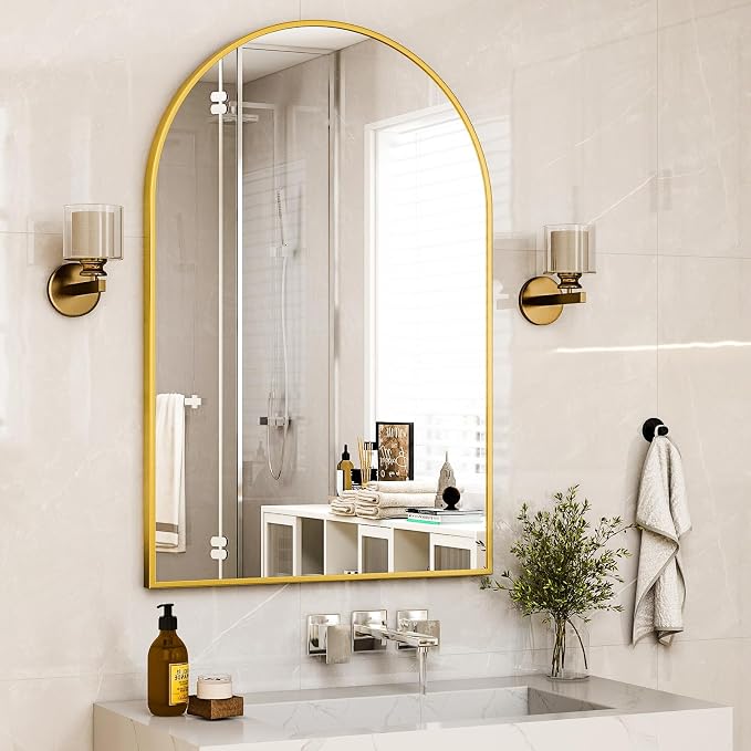 HARRITPURE Arched Bathroom Mirror - Image 9