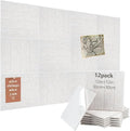 Acoustic Felt Bulletin Board Tiles Self-Adhesive Sound Absorbing Wall Panels by LYHLYA