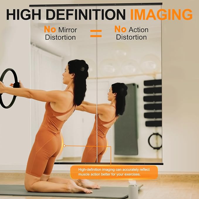 Delma Home Gym Mirror - Image 3