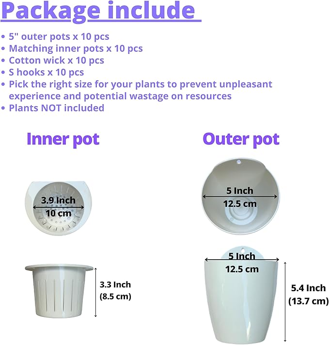 LaLaGreen Wall Mounted Planters - Image 2