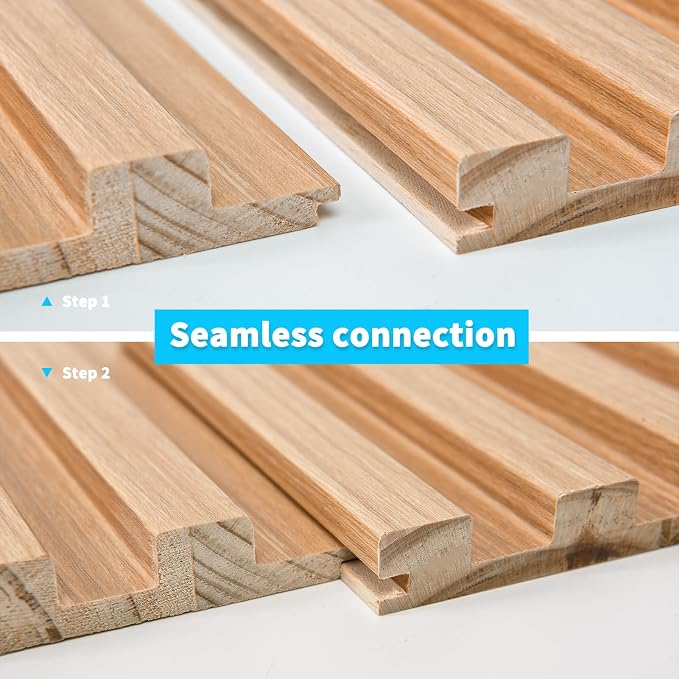 Art3d Slat Wood Wall Paneling for Interior and Ceiling Decoration - Image 6