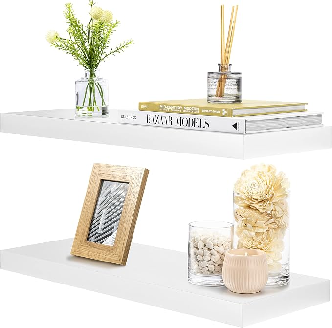 Sorbus Floating Shelves for Wall - Image 7