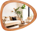 WallBeyond Asymmetrical Mirror, Irregular Wall Mirror by WallBeyond