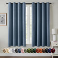 MIULEE Blackout Curtains for Bedroom Living Room 2 Panels, Thermal Insulated by MIULEE
