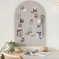 Large Arched Felt Bulletin Board by ZICOTO