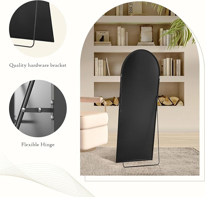 Mirror Full Length, Upgraded Body Wall Mirrors - Image 4