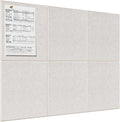 MaxGear Large Cork Board for Wall 36" x 24", Light Tan Bulletin Board, 6 Pack by MaxGear
