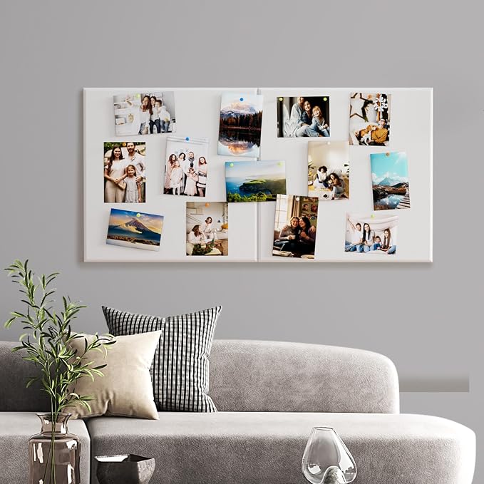 MaxGear Extra Large Cork Board for Wall 72" x 48", 6 Pack Felt Wall Tiles - Image 7