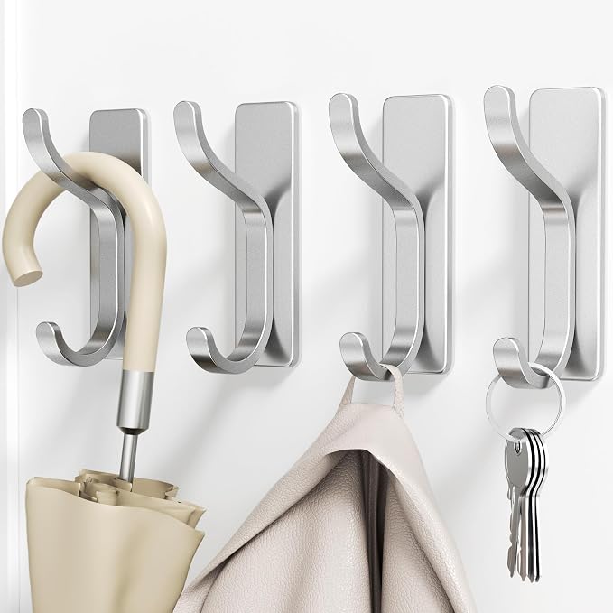 pickpiff Adhesive Wall Coat Hooks - Image 5