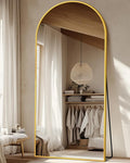 Suidia 71"x28" Arched Full Length Mirror by SuidiaMirror