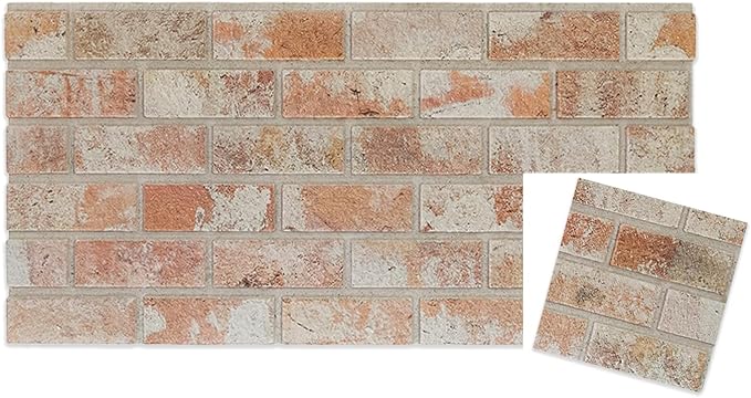 IZODEKOR 3D Wall Panels Brick Effect by Izodekor3DWallPanels