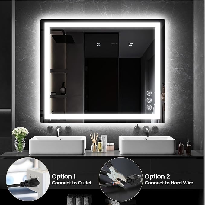 Memobarco 30"x 36" Bathroom Mirror - Image 8