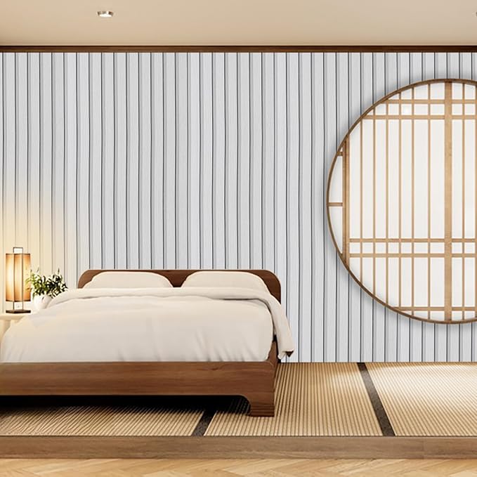 Wood Slat Peel and Stick Wallpaper - Image 6