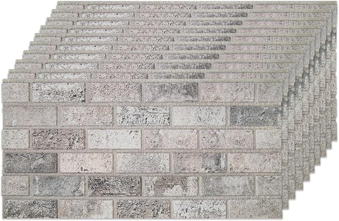 IZODEKOR 3D Brick Effect Wall Panels by Izodekor3DWallPanels