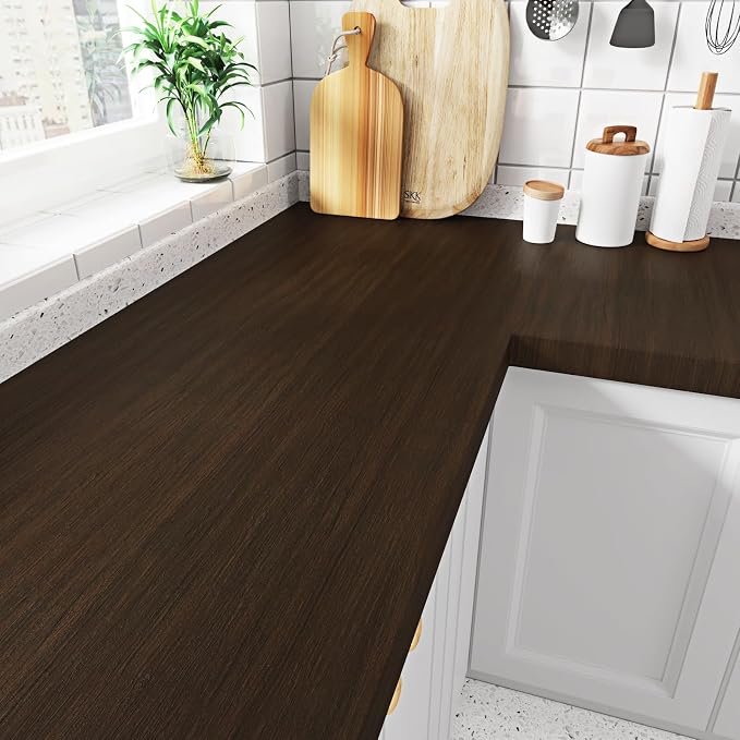 WESTICK Brown Wood Contact Paper - Image 5