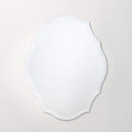 Better Bevel Frameless Oval Mirror | 23.5" x 30.5" Bathroom Wall Mirror by Better+Bevel