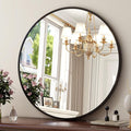 XRAMFY 36 Inch Round Mirror by XRAMFY