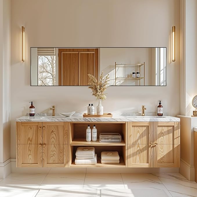 Simple Deluxe Full Length Mirror, - Image 6