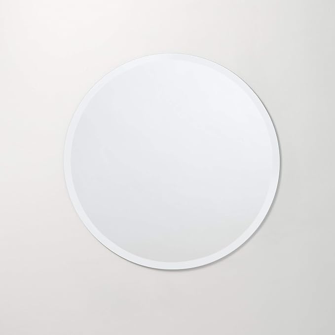 Better Bevel Frameless Round Mirror - Image 5