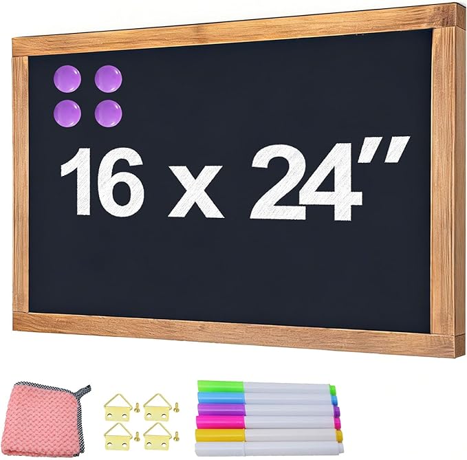 newnewshow 16"x24" Magnetic Chalkboard by NEWNEWSHOW