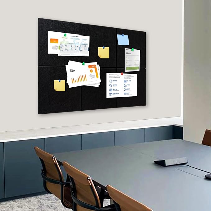Large Cork Board Tiles for Wall - Image 3