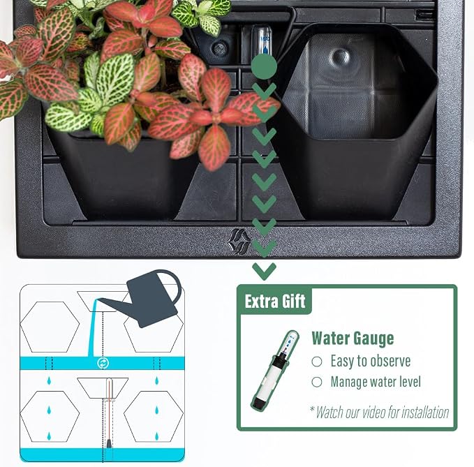 Self Watering Wall Planter - Image 6