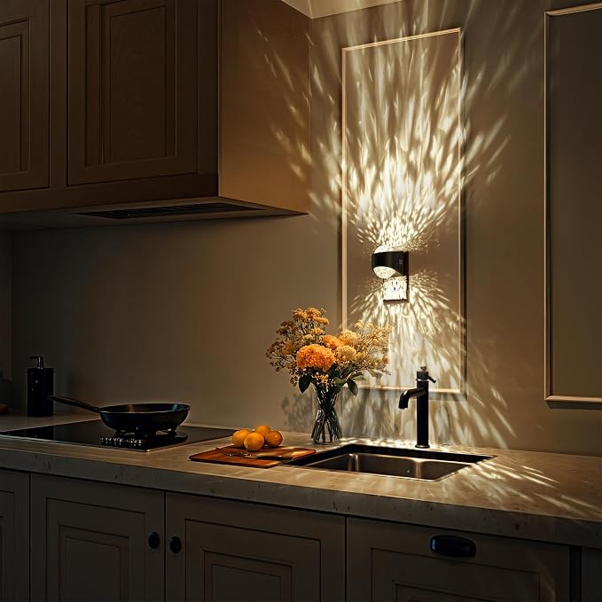 Night Light Plug into Wall, Color Changing Night Light, 3CCT Diamond Design - Image 2