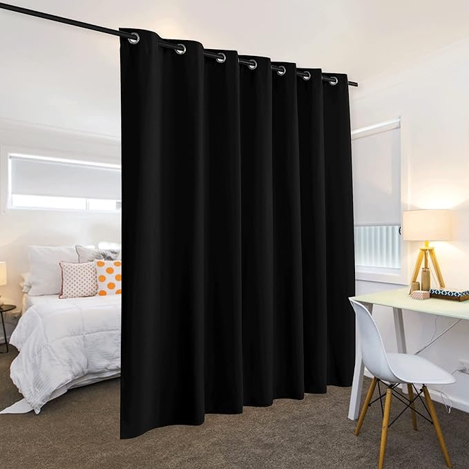 RYB HOME Room Divider Curtain - Image 3