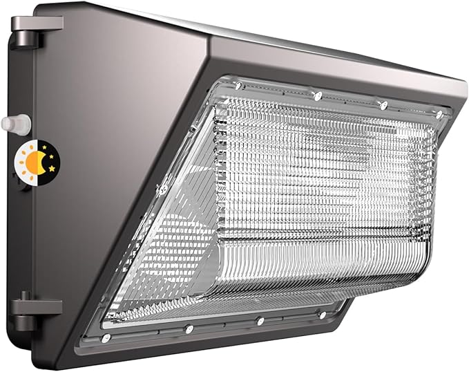 Lightdot 1Pack 150W LED Wall Pack Lights, 100-277v Dusk to Dawn by LightdotLighting