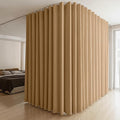 MaKefeile Room Divider Curtains & Flexible Bendable Tracks Set, Privacy by Makefeileshade