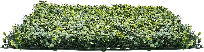 VEVOR Artificial Grass Wall Panels, 40 x 120 inch, Milan Grass Greenery Boxwood - Image 10