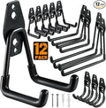 HUPBIPY 12 Pack Garage Hooks Heavy Duty Utility Steel by HUPBIPY