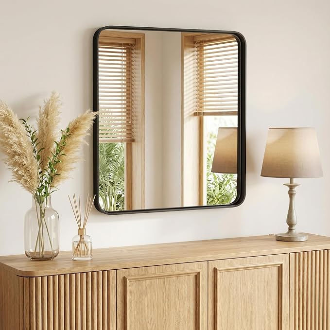 NEWBULIG 28X32 Inch Bathroom Mirror - Image 7